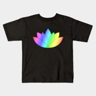 MLP - Cutie Mark Rainbow Special - Aloe / Lotus Blossom Kids T-Shirt